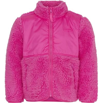 Polaire fille Equipage Vega Rose - Publicité Polaire fille Equipage Vega Rose - Publicité