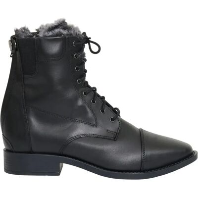 Bottines Equipage Vadelma Noir - Publicité Bottines Equipage Vadelma Noir - Publicité
