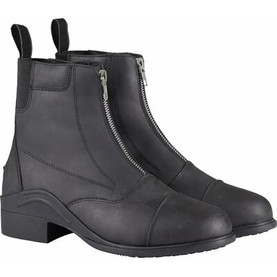 Boots d'équitation femme Equipage Cerina Noir - Publicité Boots d'équitation femme Equipage Cerina Noir - Publicité