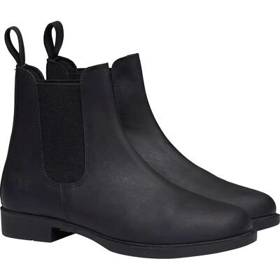 Boots d'équitation fille Equipage Freema Noir - Publicité Boots d'équitation fille Equipage Freema Noir - Publicité