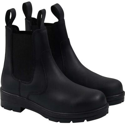 Boots d'équitation femme Equipage Garda Safety Noir - Publicité Boots d'équitation femme Equipage Garda Safety Noir - Publicité