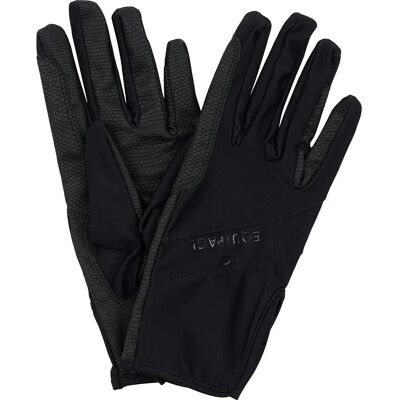 Gants d'équitation en cuir Equipage Hale Noir - Publicité Gants d'équitation en cuir Equipage Hale Noir - Publicité