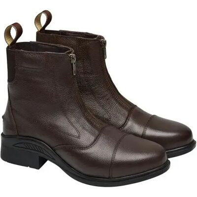 Boots d'équitation zip femme Equipage Cerina 2.0 Marron - Publicité Boots d'équitation zip femme Equipage Cerina 2.0 Marron - Publicité