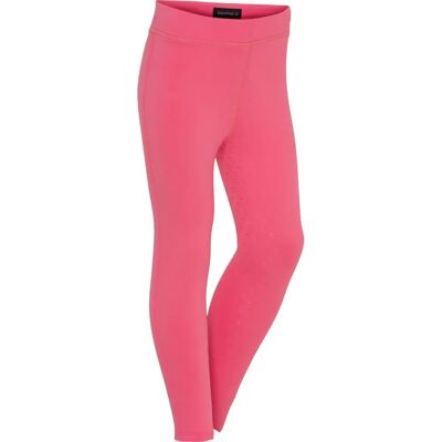 Legging équitation full grip fille Equipage Java Rose - Publicité Legging équitation full grip fille Equipage Java Rose - Publicité