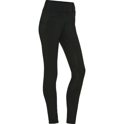 Legging équitation full grip fille Equipage Kalea Noir - Publicité Legging équitation full grip fille Equipage Kalea Noir - Publicité