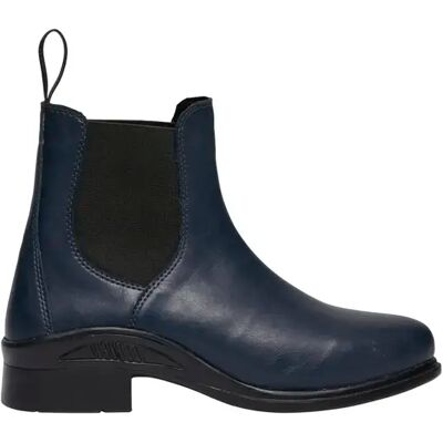 Boots d'équitation femme Equipage Kick vegan Bleu - Publicité Boots d'équitation femme Equipage Kick vegan Bleu - Publicité