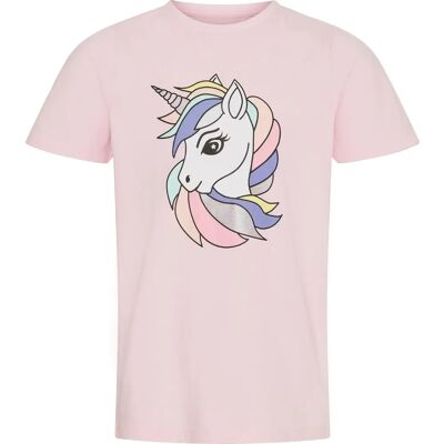 T-shirt fille Equipage Mercy Rose - Publicité T-shirt fille Equipage Mercy Rose - Publicité
