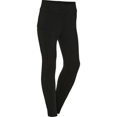 Legging équitation full grip fille Equipage Molly Noir - Publicité Legging équitation full grip fille Equipage Molly Noir - Publicité