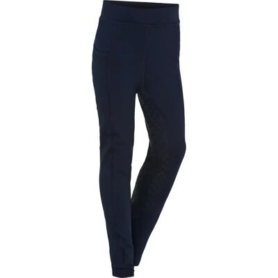 Legging équitation full grip fille Equipage Molly Bleu - Publicité Legging équitation full grip fille Equipage Molly Bleu - Publicité