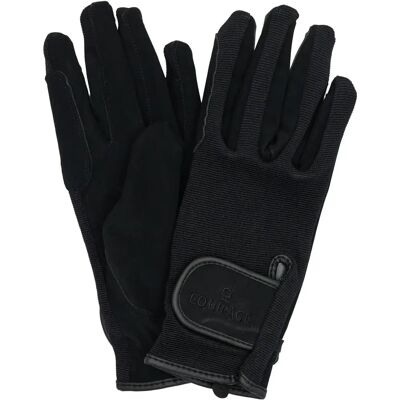 Gants d'équitation Equipage Action Stretch 2.0 - Noir - Publicité Gants d'équitation Equipage Action Stretch 2.0 - Noir - Publicité