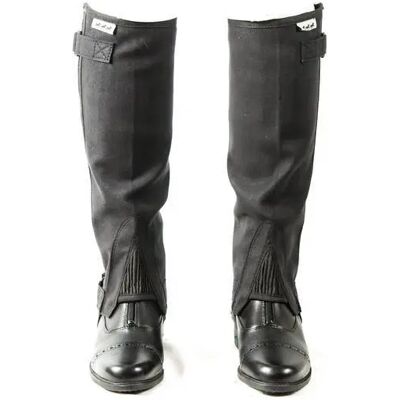 Mini-chaps courtes/larges enfant Equipage Aspen Noir - Publicité Mini-chaps courtes/larges enfant Equipage Aspen Noir - Publicité
