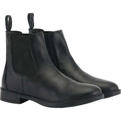 Boots d'équitation bébé fille Equipage Bari Noir - Publicité Boots d'équitation bébé fille Equipage Bari Noir - Publicité