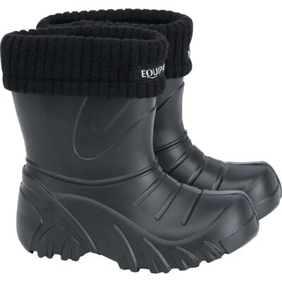 Bottes d'équitation bébé fille Equipage New Panda Noir - Publicité Bottes d'équitation bébé fille Equipage New Panda Noir - Publicité