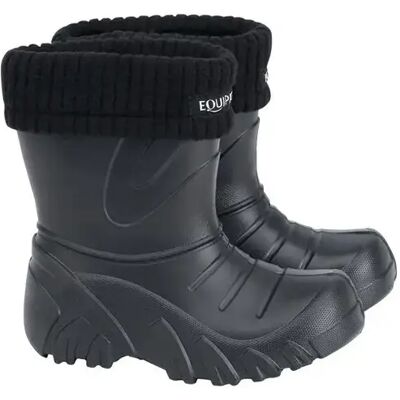 Bottes d'équitation femme Equipage New Panda Noir - Publicité Bottes d'équitation femme Equipage New Panda Noir - Publicité