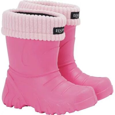 Bottes d'équitation femme Equipage New Panda Rose - Publicité Bottes d'équitation femme Equipage New Panda Rose - Publicité