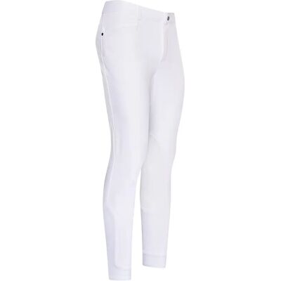 Pantalon équitation mid grip Euro-Star Camillo Knee Blanc - Publicité Pantalon équitation mid grip Euro-Star Camillo Knee Blanc - Publicité