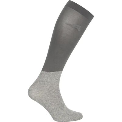 Chaussettes équitation femme Euro-Star Gina Gris - Publicité Chaussettes équitation femme Euro-Star Gina Gris - Publicité