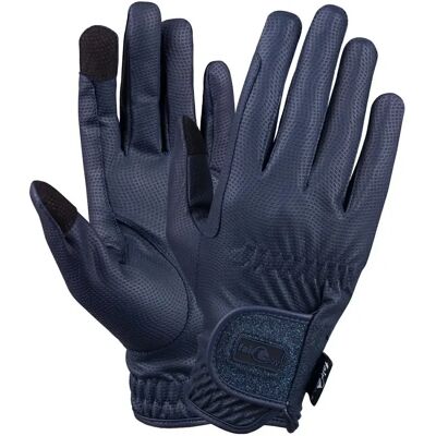 Gants d'équitation enfant Fair Play Glam Bleu - Publicité Gants d'équitation enfant Fair Play Glam Bleu - Publicité