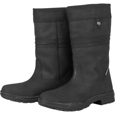 Bottes d'équitation courte femme Harry's Horse Highlands Noir - Publicité Bottes d'équitation courte femme Harry's Horse Highlands Noir - Publicité