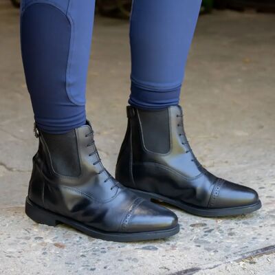 Bottines femme Harry's Horse Montreal Noir - Publicité Bottines femme Harry's Horse Montreal Noir - Publicité