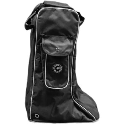 Sac à bottes équitation HFI Noir - Publicité Sac à bottes équitation HFI Noir - Publicité