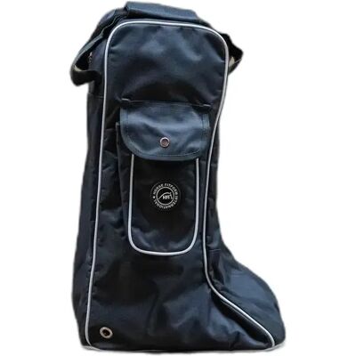 Sac à bottes équitation HFI Bleu - Publicité Sac à bottes équitation HFI Bleu - Publicité