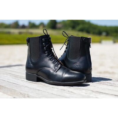 Boots d'équitation HFI Baloubet 2.0 Noir - Publicité Boots d'équitation HFI Baloubet 2.0 Noir - Publicité