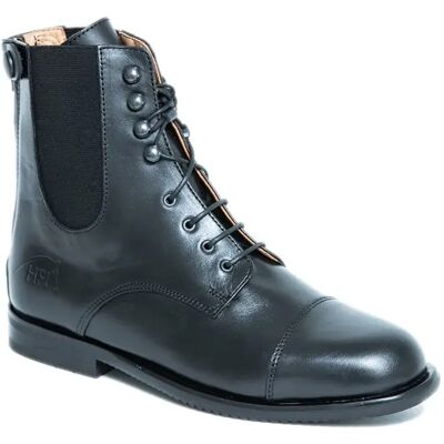 Boots d'équitation HFI Baloubet Noir - Publicité Boots d'équitation HFI Baloubet Noir - Publicité
