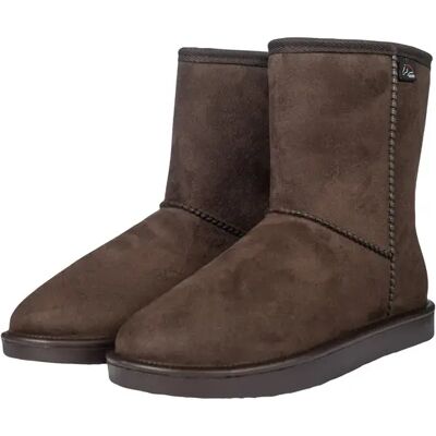 Bottines fourrées imperméables HKM Marron - Publicité Bottines fourrées imperméables HKM Marron - Publicité