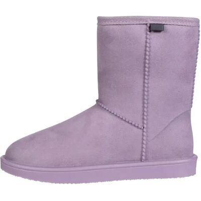 Bottines fourrées imperméables enfant HKM Davos Violet - Publicité Bottines fourrées imperméables enfant HKM Davos Violet - Publicité