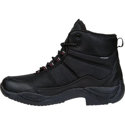 Chaussures d'écurie HKM Adventure Noir - Publicité Chaussures d'écurie HKM Adventure Noir - Publicité