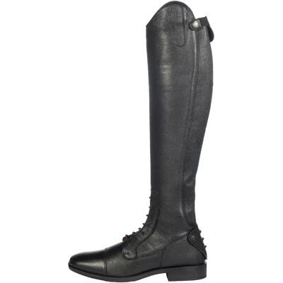 Bottes d'équitation en cuir HKM Titanium Style Short/Width XL Noir - Publicité Bottes d'équitation en cuir HKM Titanium Style Short/Width XL Noir - Publicité