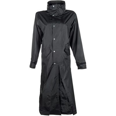 Imperméable équitation HKM Dublin II Noir - Publicité Imperméable équitation HKM Dublin II Noir - Publicité