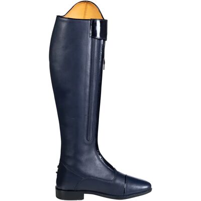 Bottes d'équitation HKM Trinity Regular/Extra Wide Bleu - Publicité Bottes d'équitation HKM Trinity Regular/Extra Wide Bleu - Publicité