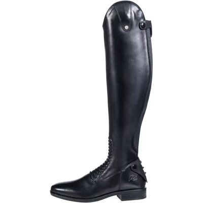 Bottes d'équitation en cuir femme HKM Killarney Standard Length/Width Noir - Publicité Bottes d'équitation en cuir femme HKM Killarney Standard Length/Width Noir - Publicité