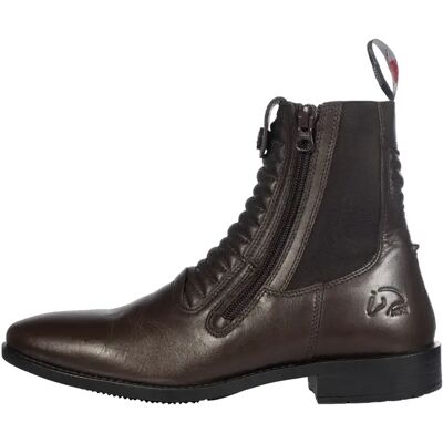 Boots d'équitation femme HKM Killarney Marron - Publicité Boots d'équitation femme HKM Killarney Marron - Publicité