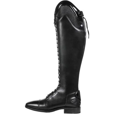 Bottes d'équitation femme HKM Beatrice Standard Length/Width Noir - Publicité Bottes d'équitation femme HKM Beatrice Standard Length/Width Noir - Publicité