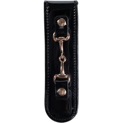 Clip pour bottes HKM Ida (x2) Noir - Publicité Clip pour bottes HKM Ida (x2) Noir - Publicité