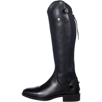 Bottes d'équitation en cuir fille HKM Julie Standard Length/Width Noir - Publicité Bottes d'équitation en cuir fille HKM Julie Standard Length/Width Noir - Publicité