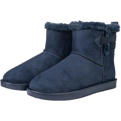 Bottines fourrées imperméables HKM Davos Legolin Bleu - Publicité Bottines fourrées imperméables HKM Davos Legolin Bleu - Publicité