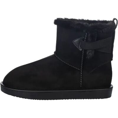 Bottines fourrées imperméables enfant HKM Davos Legolin Noir - Publicité Bottines fourrées imperméables enfant HKM Davos Legolin Noir - Publicité