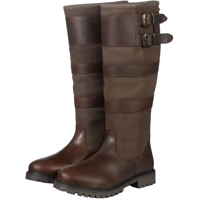 Bottes d'équitation HKM Belmond II Marron - Publicité Bottes d'équitation HKM Belmond II Marron - Publicité