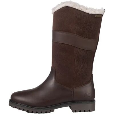 Bottes d'équitation HKM Belmond Teddy Marron - Publicité Bottes d'équitation HKM Belmond Teddy Marron - Publicité