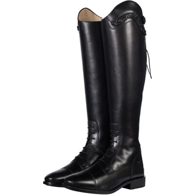Bottes d'équitation HKM Zavira Noir - Publicité Bottes d'équitation HKM Zavira Noir - Publicité