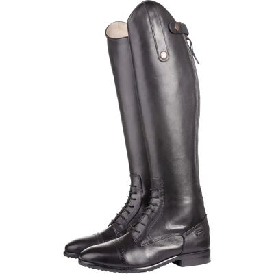 Bottes d'équitation HKM Valencia Long Length/Slim Fit Noir - Publicité Bottes d'équitation HKM Valencia Long Length/Slim Fit Noir - Publicité
