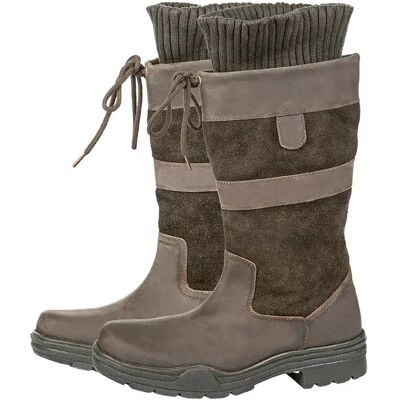 Bottes d'équitation HKM Belmond Spring Marron - Publicité Bottes d'équitation HKM Belmond Spring Marron - Publicité