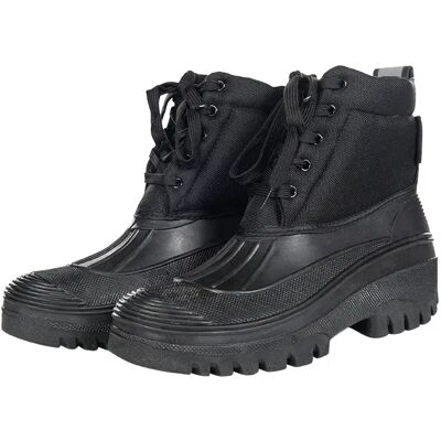Chaussures d'écurie HKM Hamilton Noir - Publicité Chaussures d'écurie HKM Hamilton Noir - Publicité