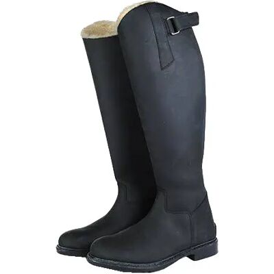 Bottes d'équitation en cuir femme HKM Flex Country Normal Noir - Publicité Bottes d'équitation en cuir femme HKM Flex Country Normal Noir - Publicité
