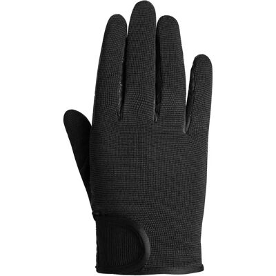 Gants d'équitation d'hiver fille Horze Ava Noir - Publicité Gants d'équitation d'hiver fille Horze Ava Noir - Publicité