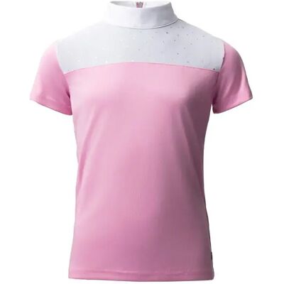 Polo de concours fille Horze Kaya Rose - Publicité Polo de concours fille Horze Kaya Rose - Publicité